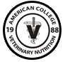 American College of Veterinary Nutritionists