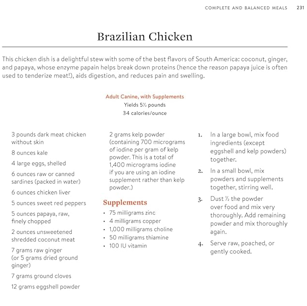Brazilian Chicken Recipe