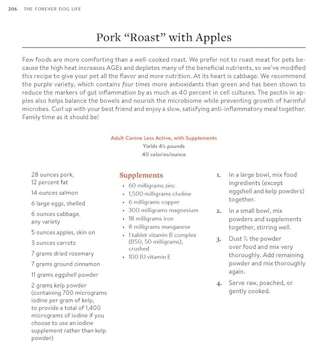 Pork & Salmon Recipe
