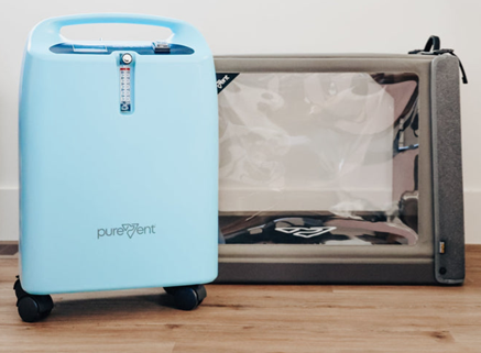 Oxygen concentrator and oxygen cage